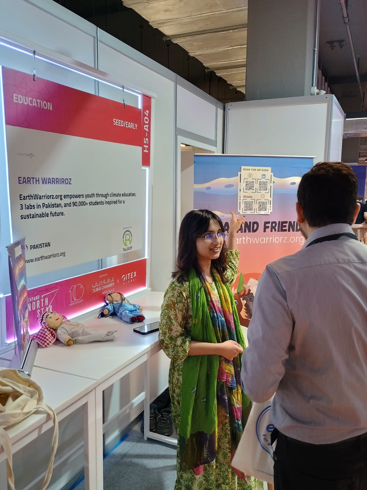 EarthWarriorz at GITEX - Image 6