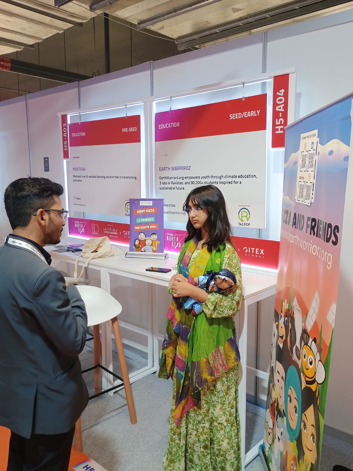 EarthWarriorz at GITEX - Image 7