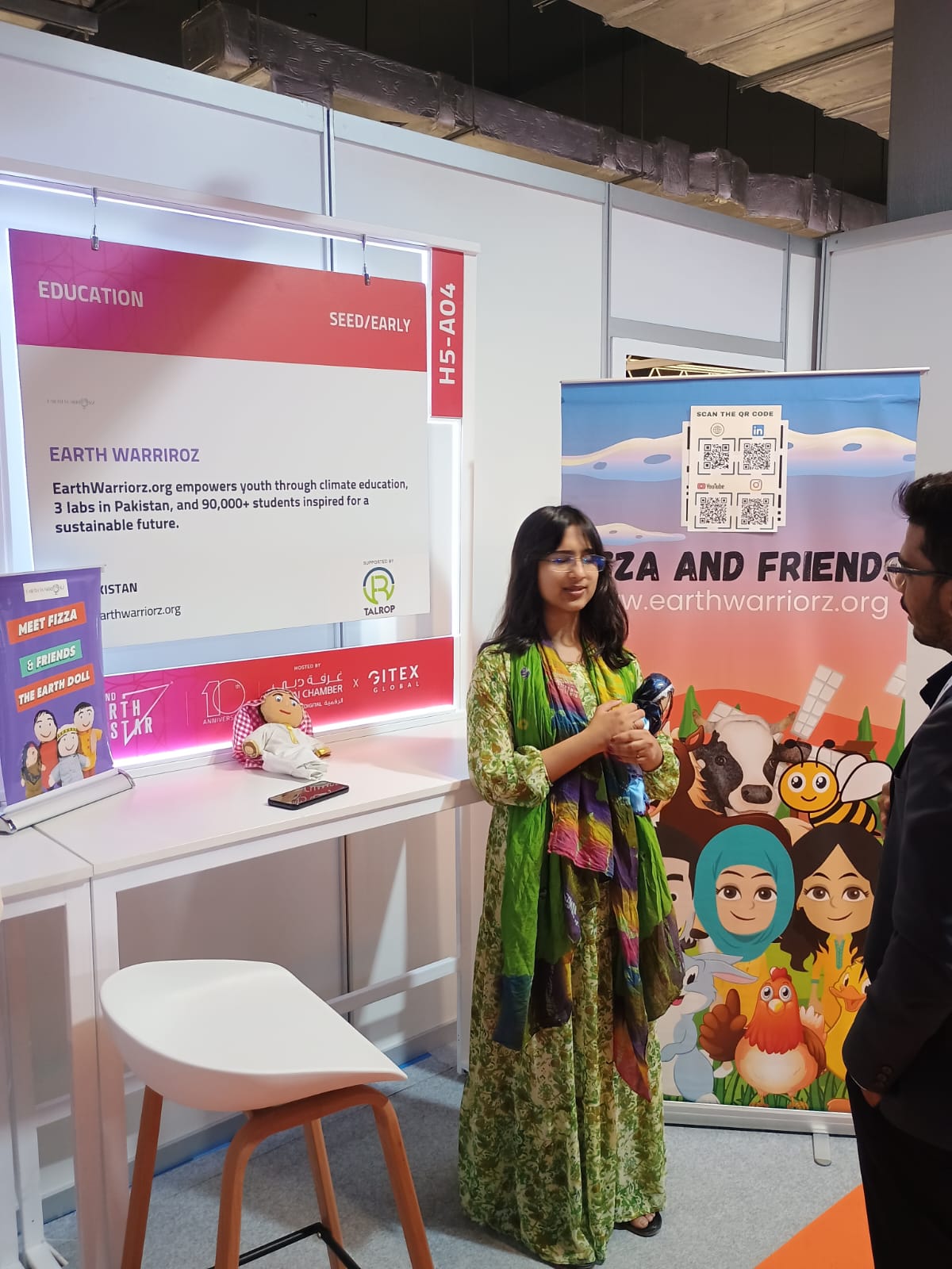 EarthWarriorz at GITEX - Image 8