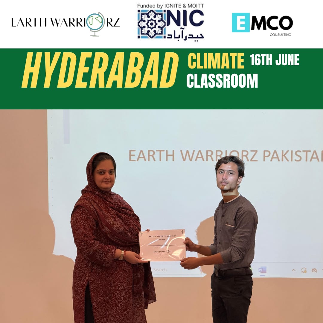 Hyderabad Climate Classroom 2
