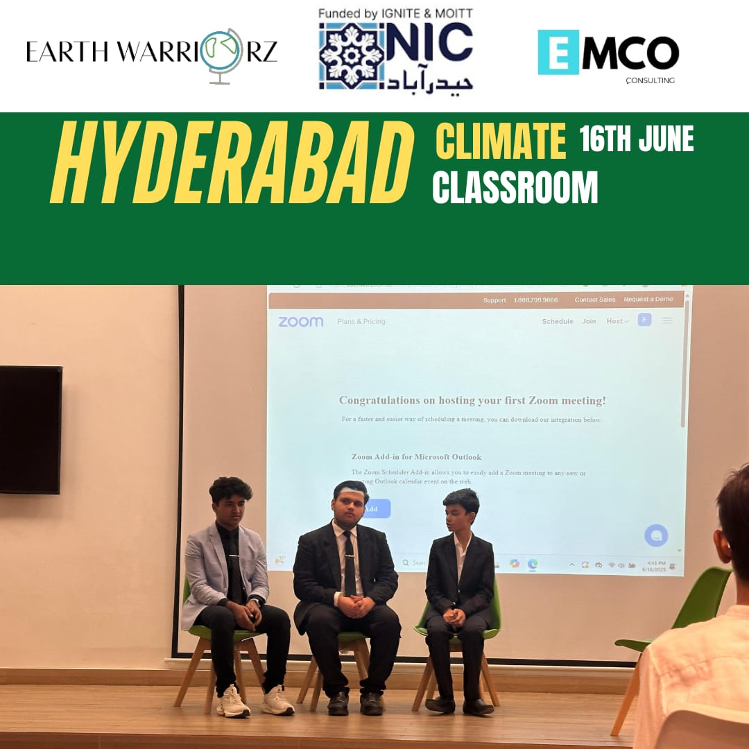 Hyderabad Climate Classroom 4