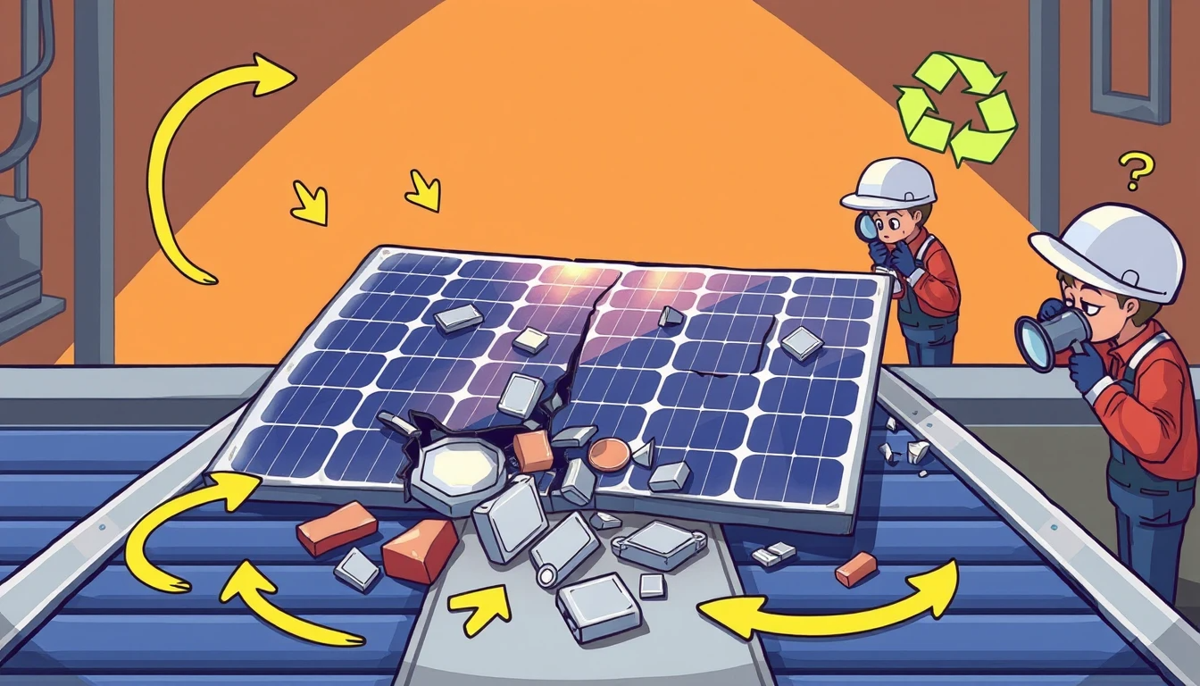Recycling Solar Panels